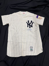 Yogi Berra HOF 72 Signed Authentic Yankees M&N Jersey PSA/DNA LOA