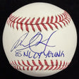 Paul Skenes 25 NL Cy Young Signed Baseball MLB Holo Fanatics Holo