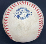 Bryce Harper Game Used 2015 MVP Career Hit Single Baseball MLB Holo Hologram