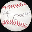 Tom Sizemore (Pete Rose) Signed Baseball Hustle JSA