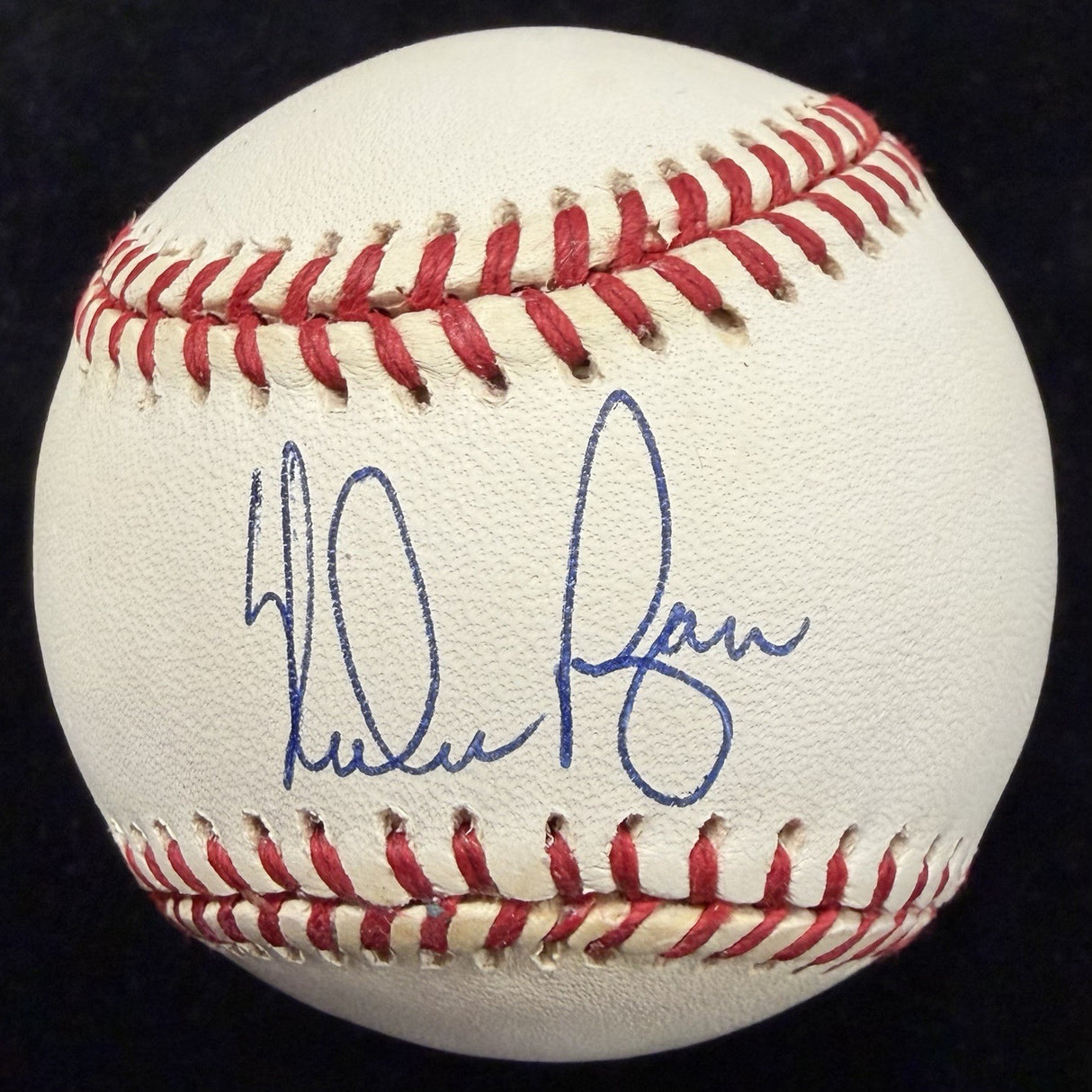 Nolan Ryan Signed Baseball JSA