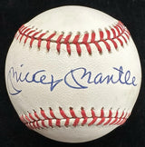 Mickey Mantle Signed OAL Baseball JSA LOA