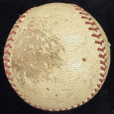 Mel Ott Single Signed Official National League Baseball PSA/DNA LOA