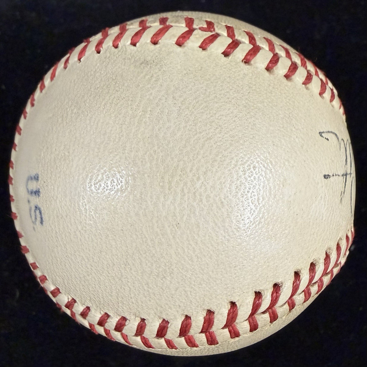 Babe Ruth Single Signed OAL Reach Harridge WW2 Baseball JSA PSA/DNA LOA