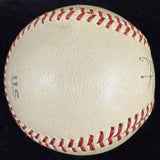 Babe Ruth Single Signed OAL Reach Harridge WW2 Baseball JSA PSA/DNA LOA