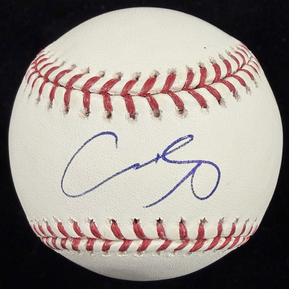 Shohei Ohtani Single Signed Baseball MLB Holo Fanatics Holo Hologram