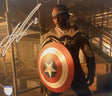 Anthony Mackie Signed Captain America 8x10 Photo OPIX Hologram