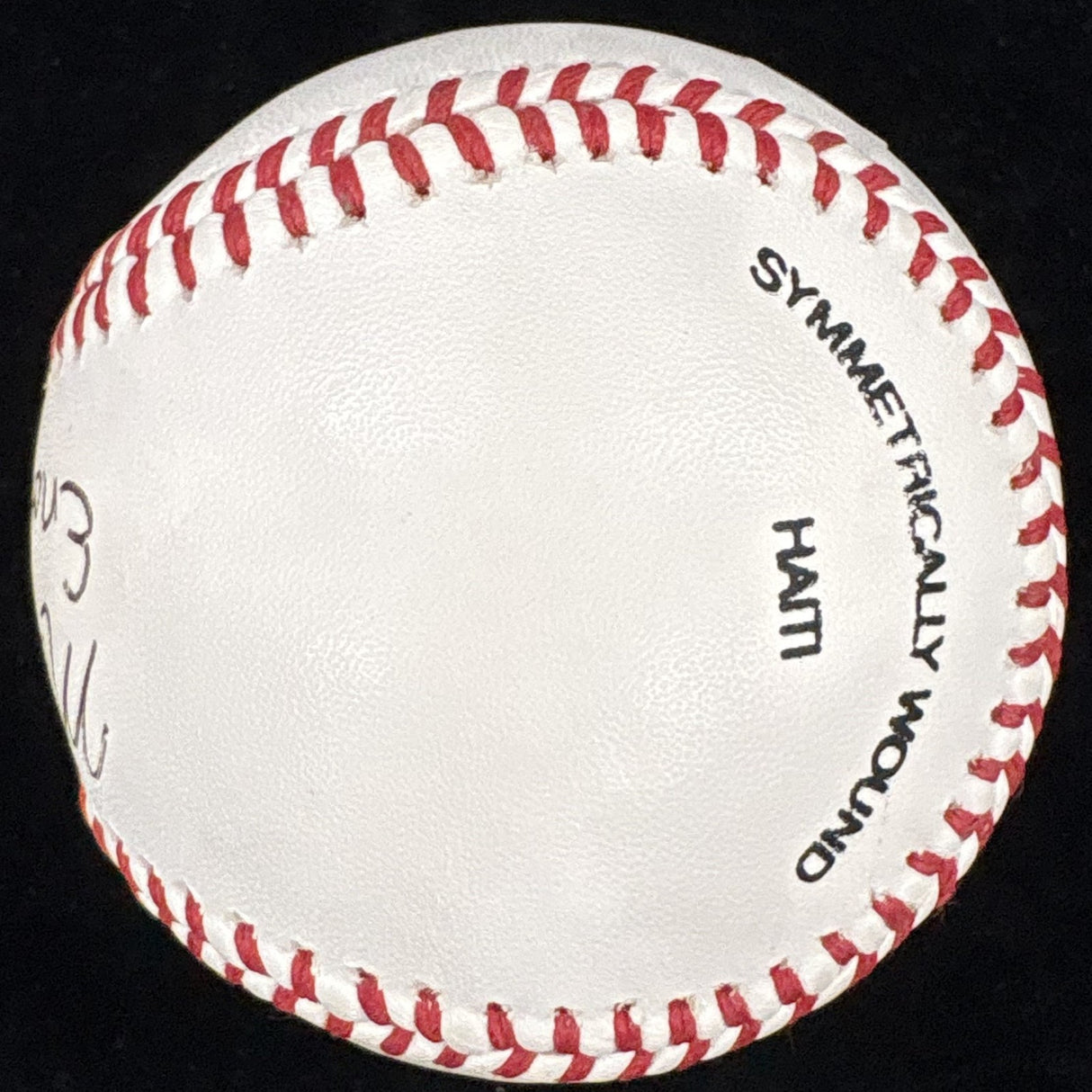 Morris Jeppson Enola Gay Mission Signed Baseball JSA
