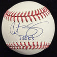 Curt Schilling 3,116 K’s Signed Baseball JSA