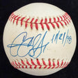 CC Sabathia 11/21/98 Signed Pre-Rookie Signed Baseball JSA