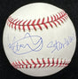 Ichiro Suzuki Star Wars 4-11-01 Signed Baseball Ichiro Hologram