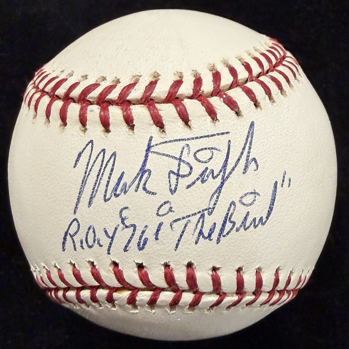 Mark Fidrych ROY 76 The Bird Signed Baseball JSA