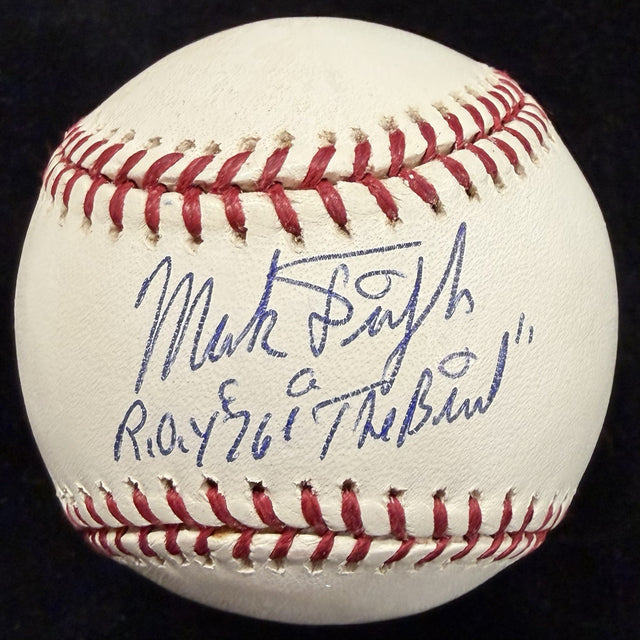 Mark Fidrych ROY 76 The Bird Signed Baseball JSA