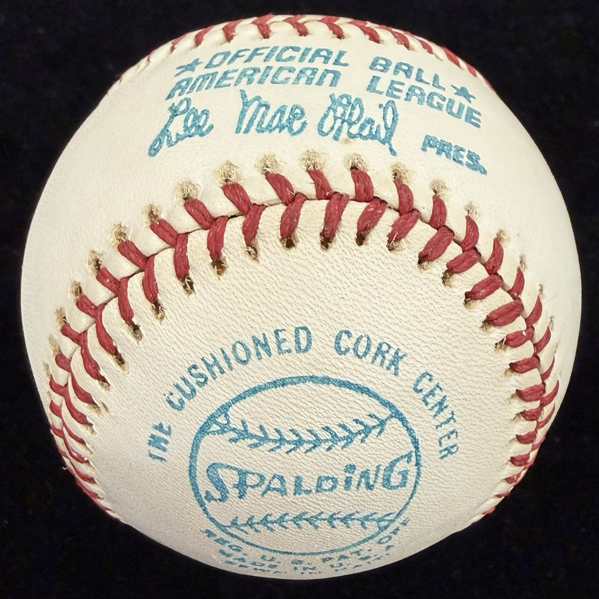 Ted Williams Signed Spalding MacPhail OAL Baseball PSA/DNA LOA