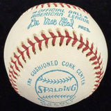 Ted Williams Signed Spalding MacPhail OAL Baseball PSA/DNA LOA