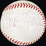 Jane Fonda Signed Baseball PSA/DNA