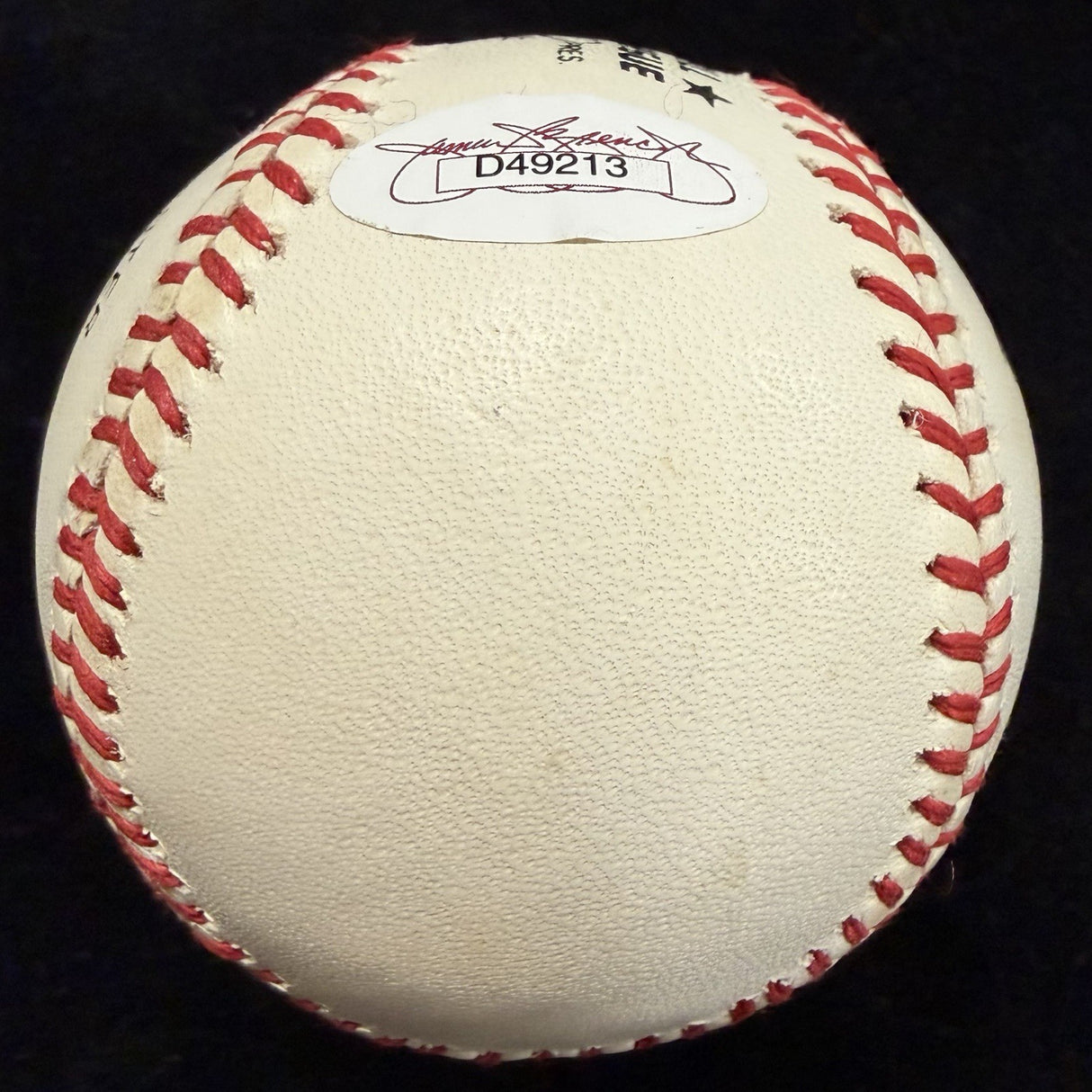 Red Barber Signed Baseball JSA Hologram Only