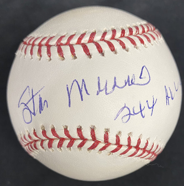 Stan Musial 24x All Star Signed Baseball PSA/DNA