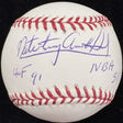 Nate Tiny Archibald HOF 91 NBA 50 Signed Baseball Hollywood Collectibles Holo