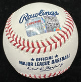 Ryne Sandberg 282 HR Signed Baseball Tristar 