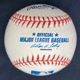 Kirby Puckett HOF 2001 Signed Stat Baseball JSA LOA