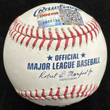 Rick Sutcliffe 79 ROY Signed Baseball Tristar Holo