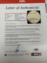 Babe Ruth Lou Gehrig 1933 New York Yankees Team Signed Baseball PSA JSA Beckett