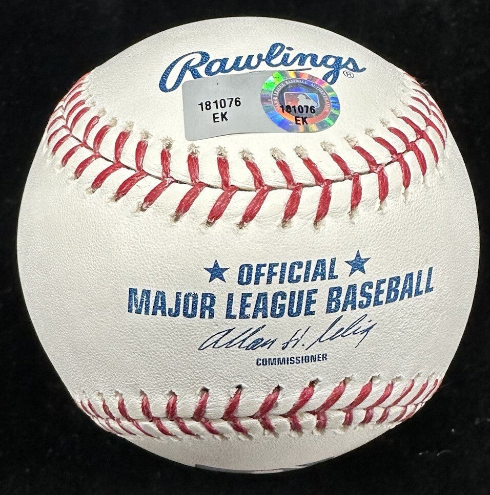 Mike Trout Signed Rookie Signature Baseball MLB Holo 