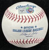 Mike Trout Signed Rookie Signature Baseball MLB Holo 