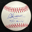 Corey Kluber 14/17 AL  CY Signed Baseball Tristar