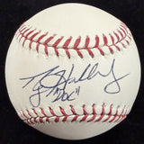 Roy Halladay “Doc” Nickname Signed Baseball JSA Hologram Only 