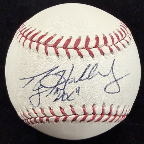 Roy Halladay “Doc” Nickname Signed Baseball JSA Hologram Only 