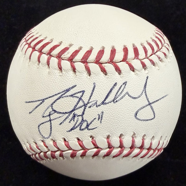 Roy Halladay “Doc” Nickname Signed Baseball JSA Hologram Only 
