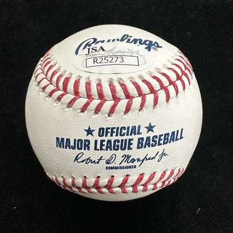 Mark McGwire ROY 87 Signed Baseball JSA Holo Only 
