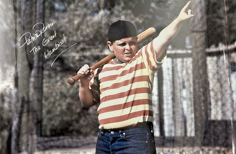 Patrick Renna Signed The Sandlot 20x30 Photo JSA The Great Hambino 