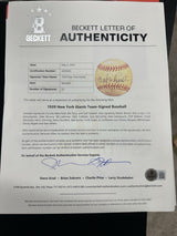 Babe Ruth 1939 New York Giants Signed Baseball PSA/DNA JSA Beckett LOA