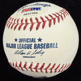 Tommy Lasorda LA 2 Retired Signed Baseball PSA/DNA