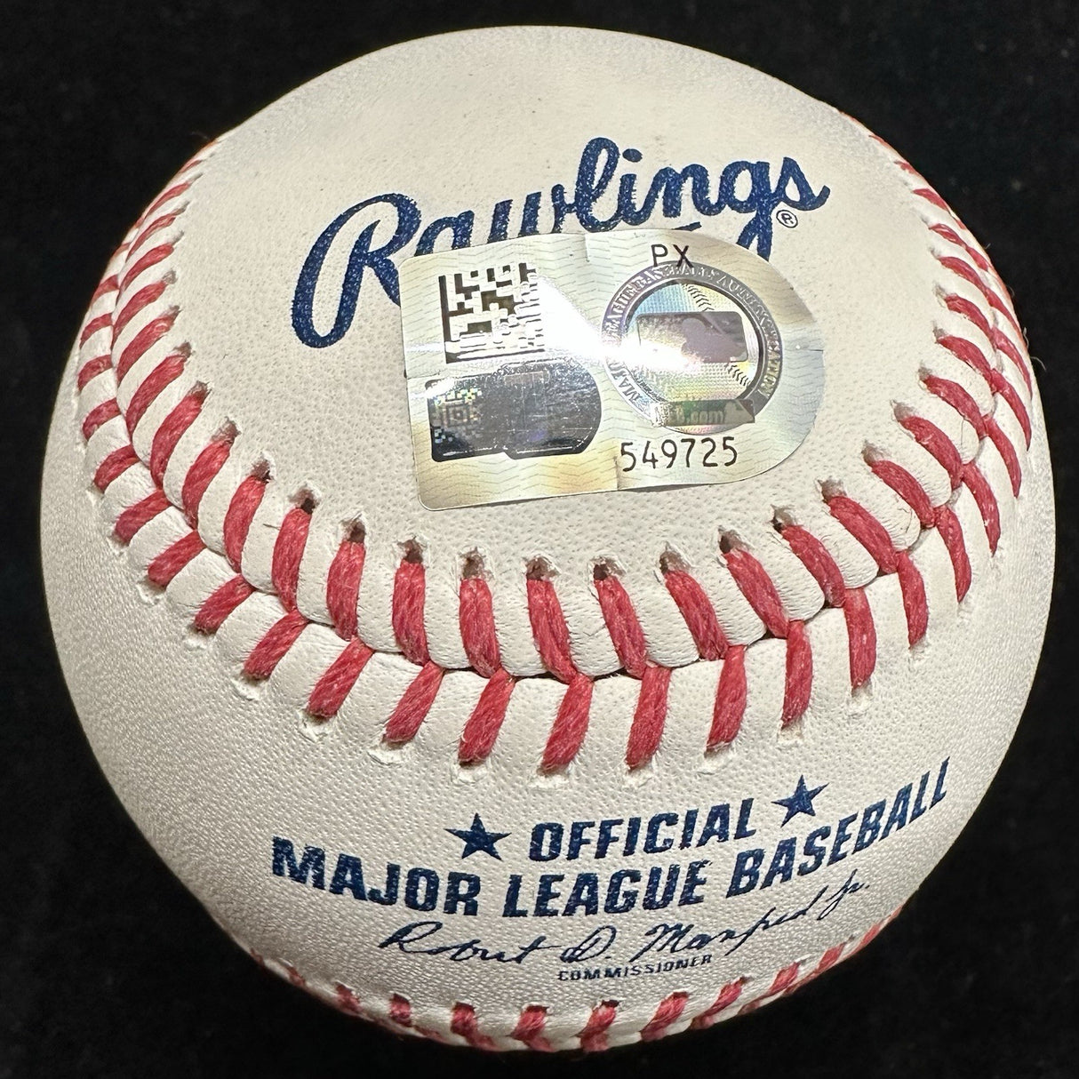 Paul Skenes 24 NL ROY Signed Baseball MLB Holo