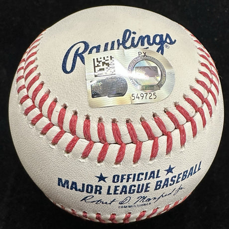 Paul Skenes 24 NL ROY Signed Baseball MLB Holo