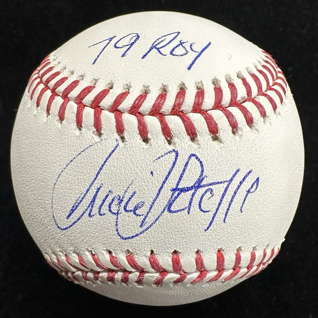 Rick Sutcliffe 79 ROY Signed Baseball Tristar Holo