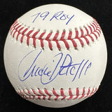 Rick Sutcliffe 79 ROY Signed Baseball Tristar Holo