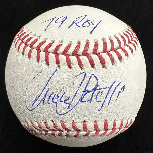 Rick Sutcliffe 79 ROY Signed Baseball Tristar Holo