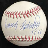 Frank Robinson TC 66 Signed Baseball Steiner Sports Holo