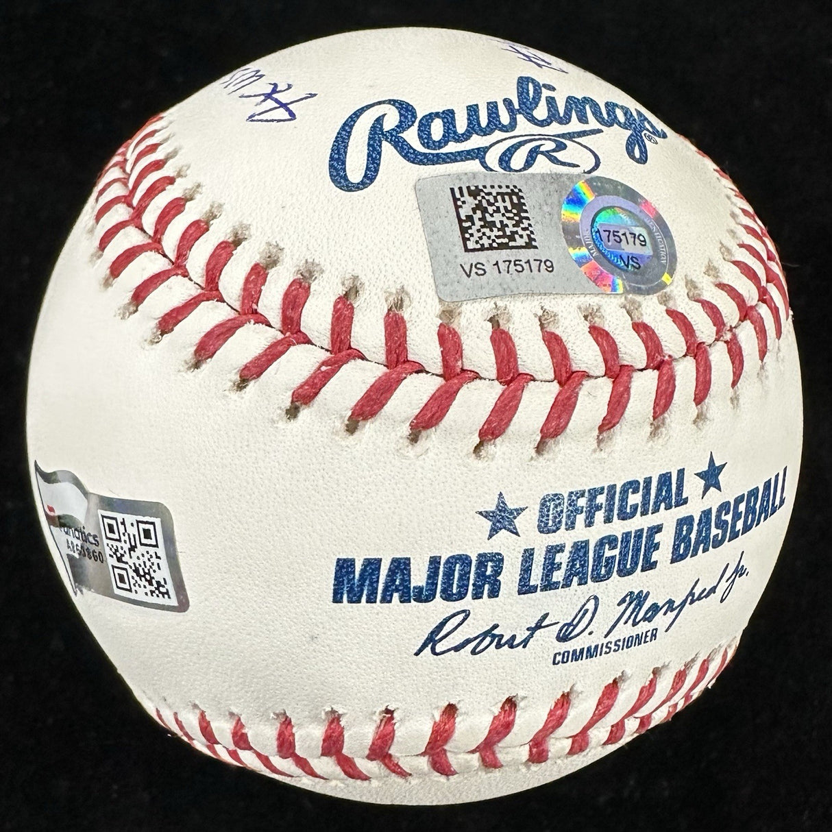 Joe Torre Yankees MGR 96-07 Signed Stat Baseball MLB Holo Fanatics 