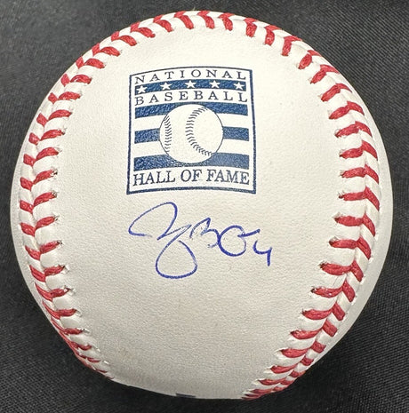 Yadier Molina Signed HOF Logo Baseball Beckett Witness Hologram