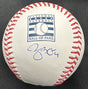 Yadier Molina Signed HOF Logo Baseball Beckett Witness Hologram