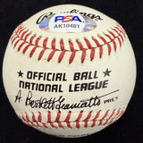 Ralph McPherran Kiner Full Name Signed Baseball PSA/DNA