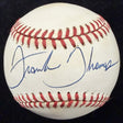 Frank Thomas Vintage Rookie Signature Signed Baseball JSA