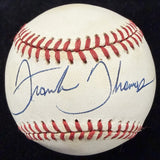 Frank Thomas Vintage Rookie Signature Signed Baseball JSA