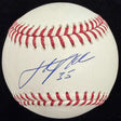 Justin Verlander Signed Baseball PSA/DNA LOA